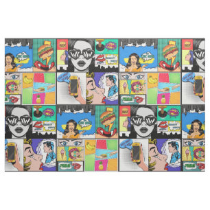 The Chic Geek Fabric