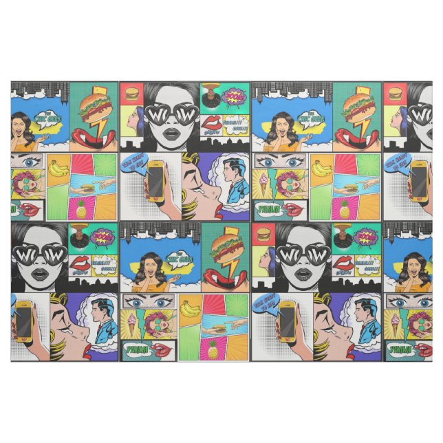 The Chic Geek Fabric (Fat Quarter)