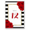 The Chic Modern Luxe Wedding Collection- Red Roses