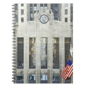 'The Chicago Board of Trade, Chicago, Illinois' Notebook
