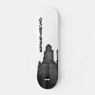 The Chicago Grind Skateboard