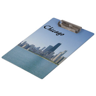 The Chicago Skyline Clipboard