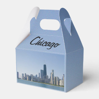 The Chicago Skyline Favor Box