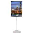 The Chicago skyline from the Adler Planetarium