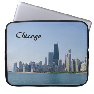 The Chicago Skyline Laptop Sleeve