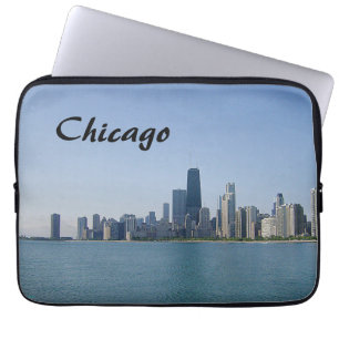 The Chicago Skyline Laptop Sleeve