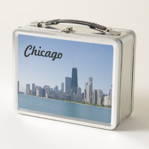 The Chicago Skyline Metal Lunch Box