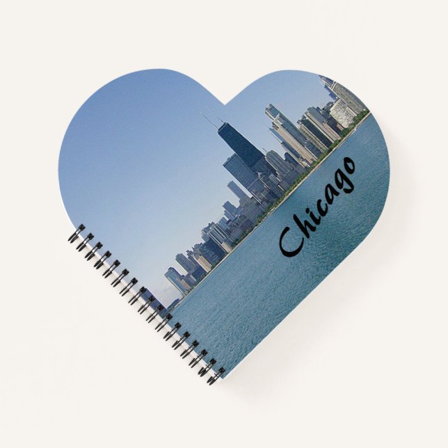 The Chicago Skyline Notebook (Front)