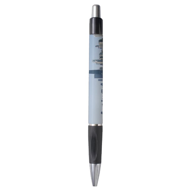 The Chicago Skyline Pen (Front Vertical)