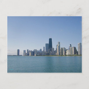 The Chicago skyline Postcard