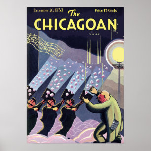 THE CHICAGOAN POSTER