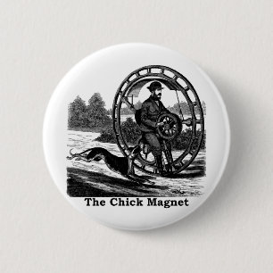 The Chick Magnet 2 Inch Round Button