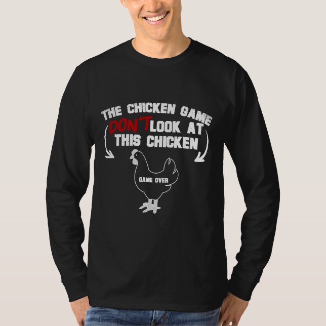 The Chicken Gam T-Shirt (Front)