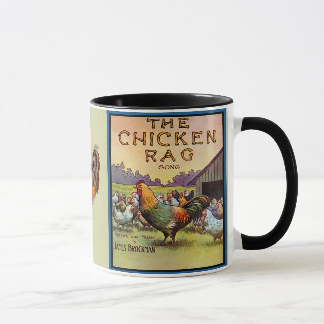 The Chicken Rag Mug (Right)