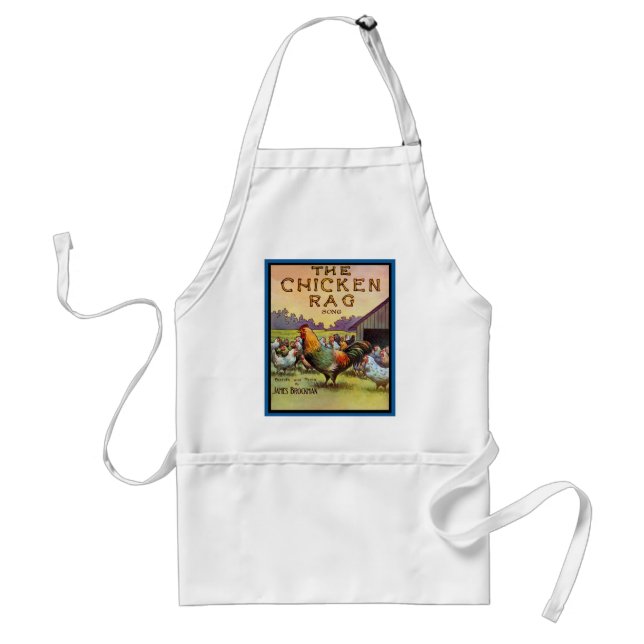 The Chicken Rag Standard Apron (Front)