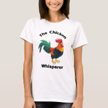 The Chicken Whisperer. chickens, humour, funny