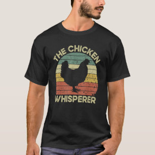 the chicken whisperer farm animal vintage T-Shirt