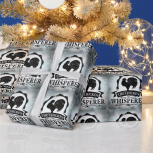 The Chicken Whisperer Funny Wrapping Paper