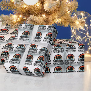 The Chicken Whisperer Funny Wrapping Paper