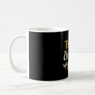 The Chickens Grandma Funny Rooster Chick Hen Chick Coffee Mug