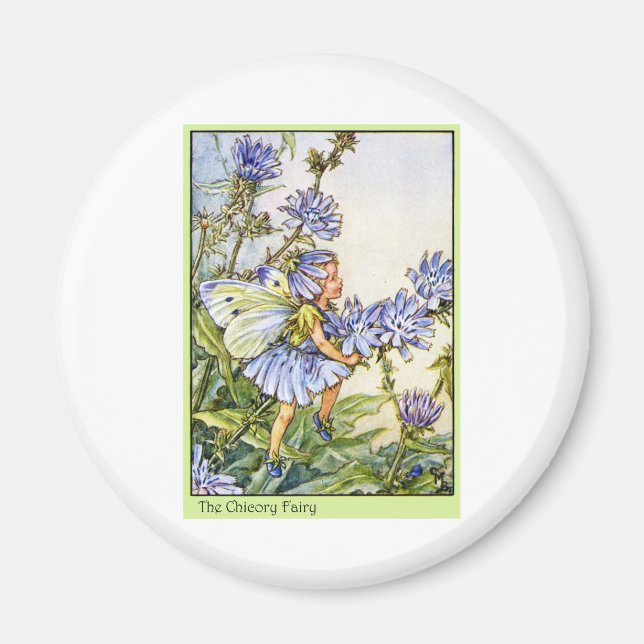 The Chicory Fairy Magnet (Front)