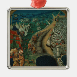 The Chief Advisor to Mohammed II Metal Ornament