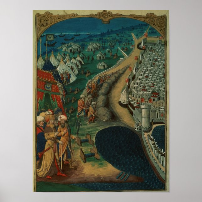 The Chief Advisor to Mohammed II Poster (Front)