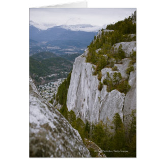 The "Chief" Arial View in Squamish