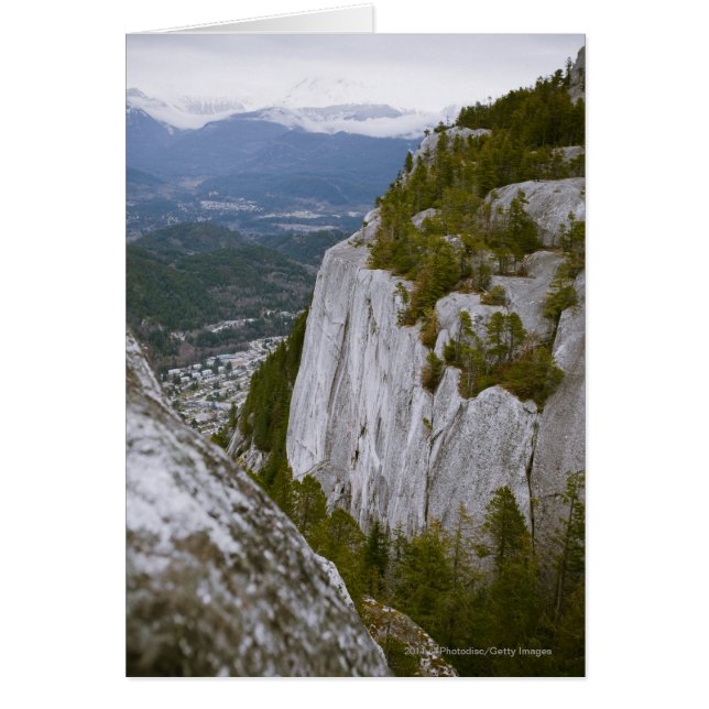 The "Chief" Arial View in Squamish (Front)