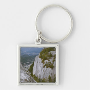 The "Chief" Arial View in Squamish Keychain