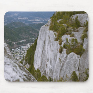 The "Chief" Arial View in Squamish Mouse Pad