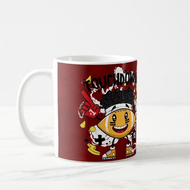 The Chiefs' Victory  Coffee Mug (Left)