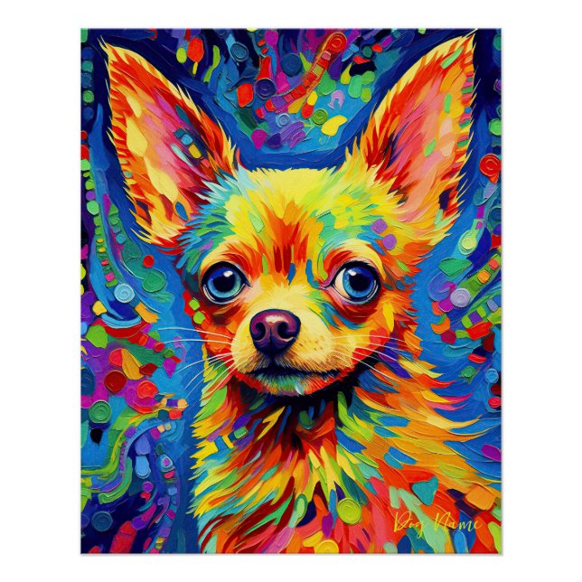 The Chihuahua Dog 003 - Zetton Ziana Poster (Front)