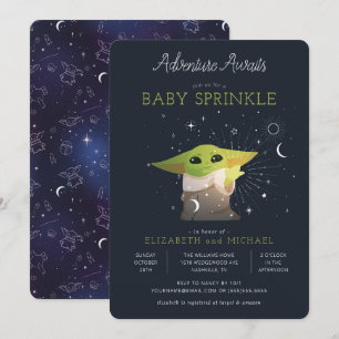The Child   Adventure Awaits Baby Sprinkle Invitation