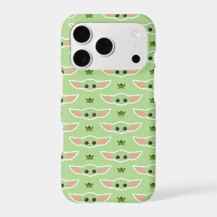 The Child and Frog Cute Pattern