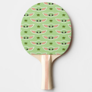 The Child and Frog Cute Pattern Ping Pong Paddle