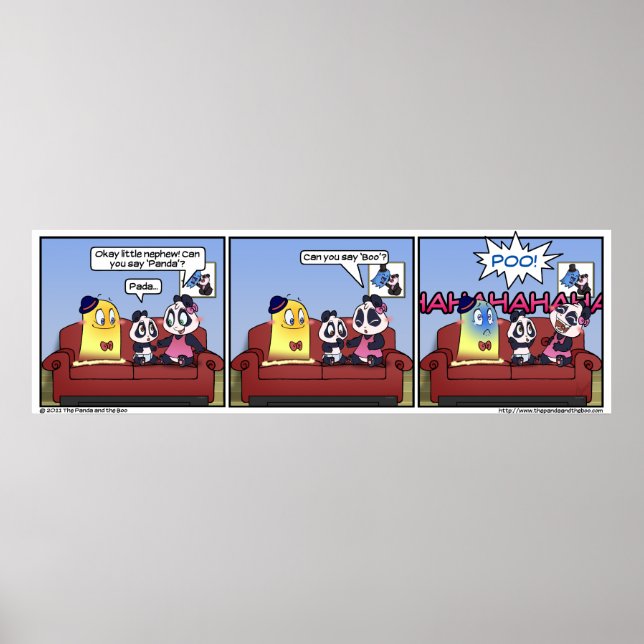 The Child and The Poo! Poster (Front)