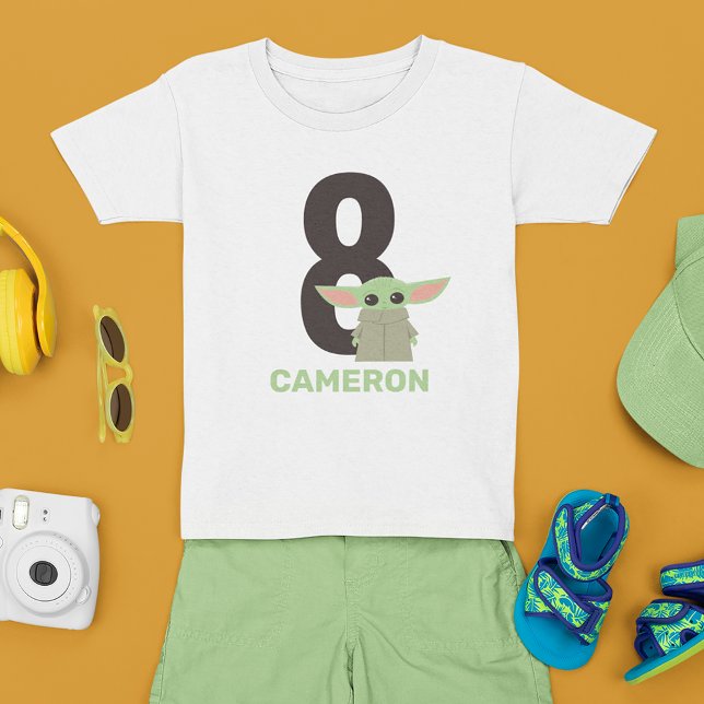 The Child Birthday | Name & Age T-Shirt (Creator Uploaded)