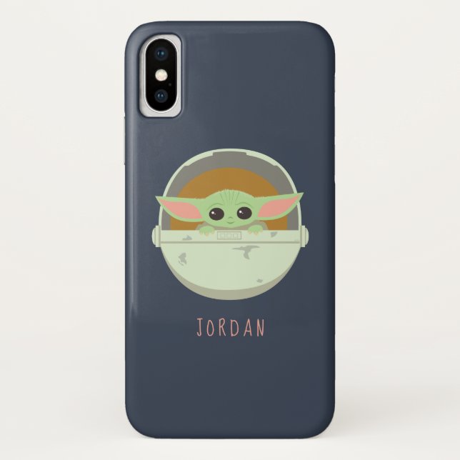 The Child Cute Bassinet Artwork Case-Mate iPhone Case (Back)