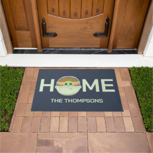 The Child Cute Bassinet Artwork Doormat