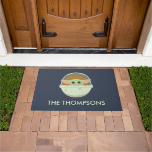 The Child Cute Bassinet Artwork Doormat