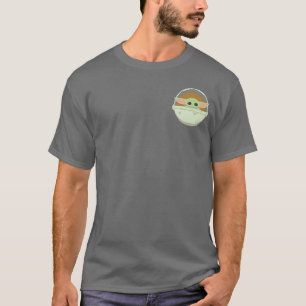 The Child Cute Bassinet Artwork T-Shirt
