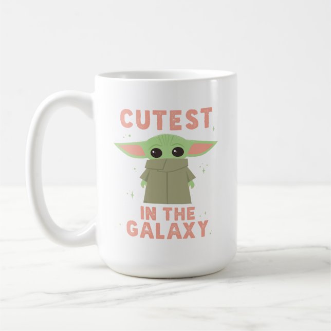 The Child | Cutest in the Galaxy Coffee Mug (Left)