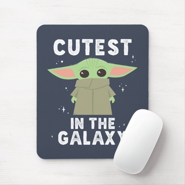 The Child | Cutest in the Galaxy Mouse Pad (With Mouse)