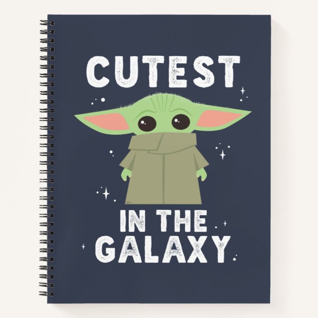 The Child | Cutest in the Galaxy Notebook (Front)