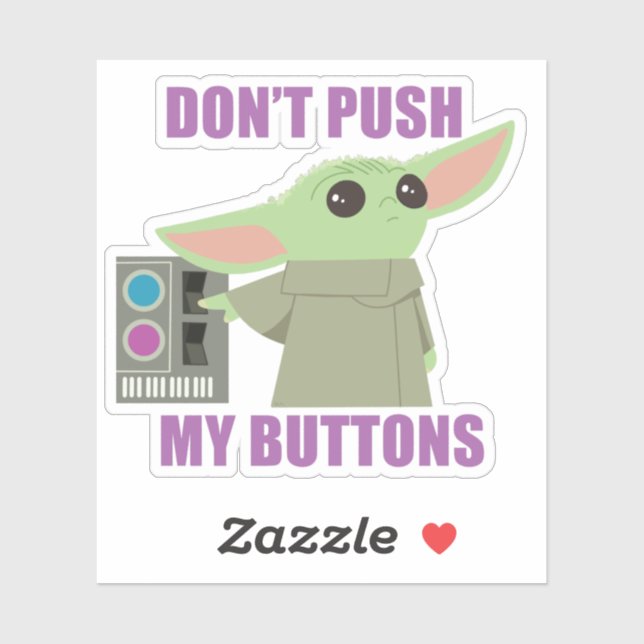 The Child | Don't Push My Buttons (Sheet)