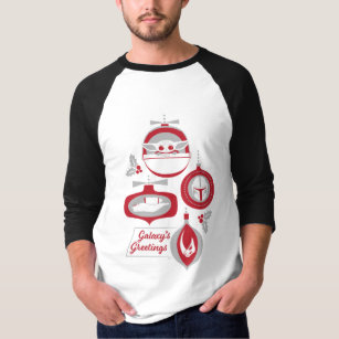 The Child   Galaxy's Greetings Ornaments T-Shirt