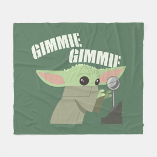 The Child   Gimmie, Gimmie Fleece Blanket