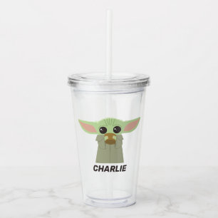 The Child Holding Cup