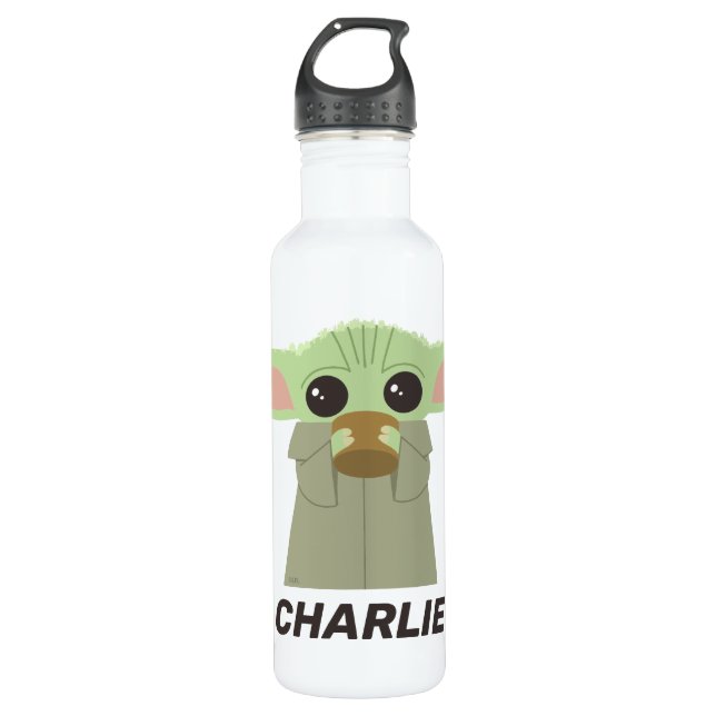 The Child | Holding Cup 710 Ml Water Bottle (Front)